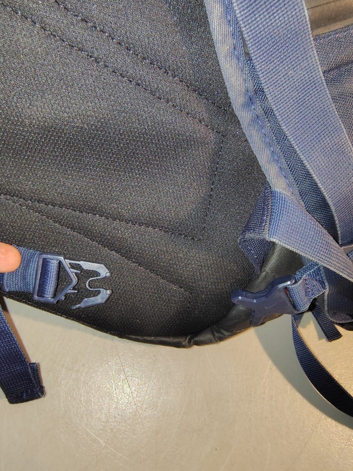 Nike Hoops Backpack Elite Basketball Team Max Air SEE Description