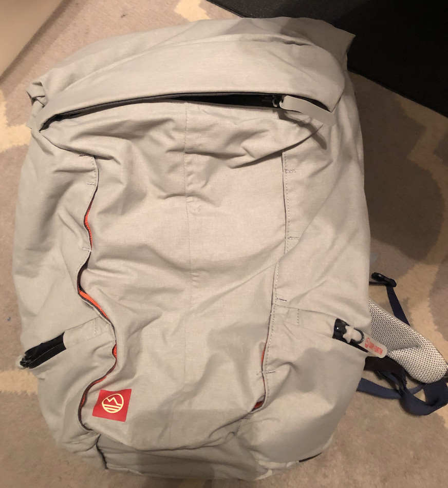 BE Outfitter Tahquitz Outdoor Adventure Backpack – 40 liters sand