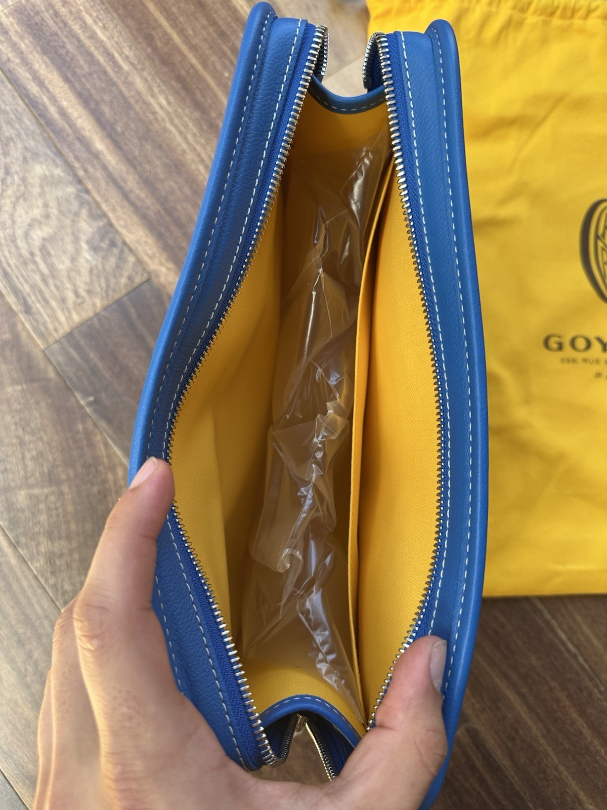 AUTHENTIC Goyard Jouvence Toiletry Bag GM