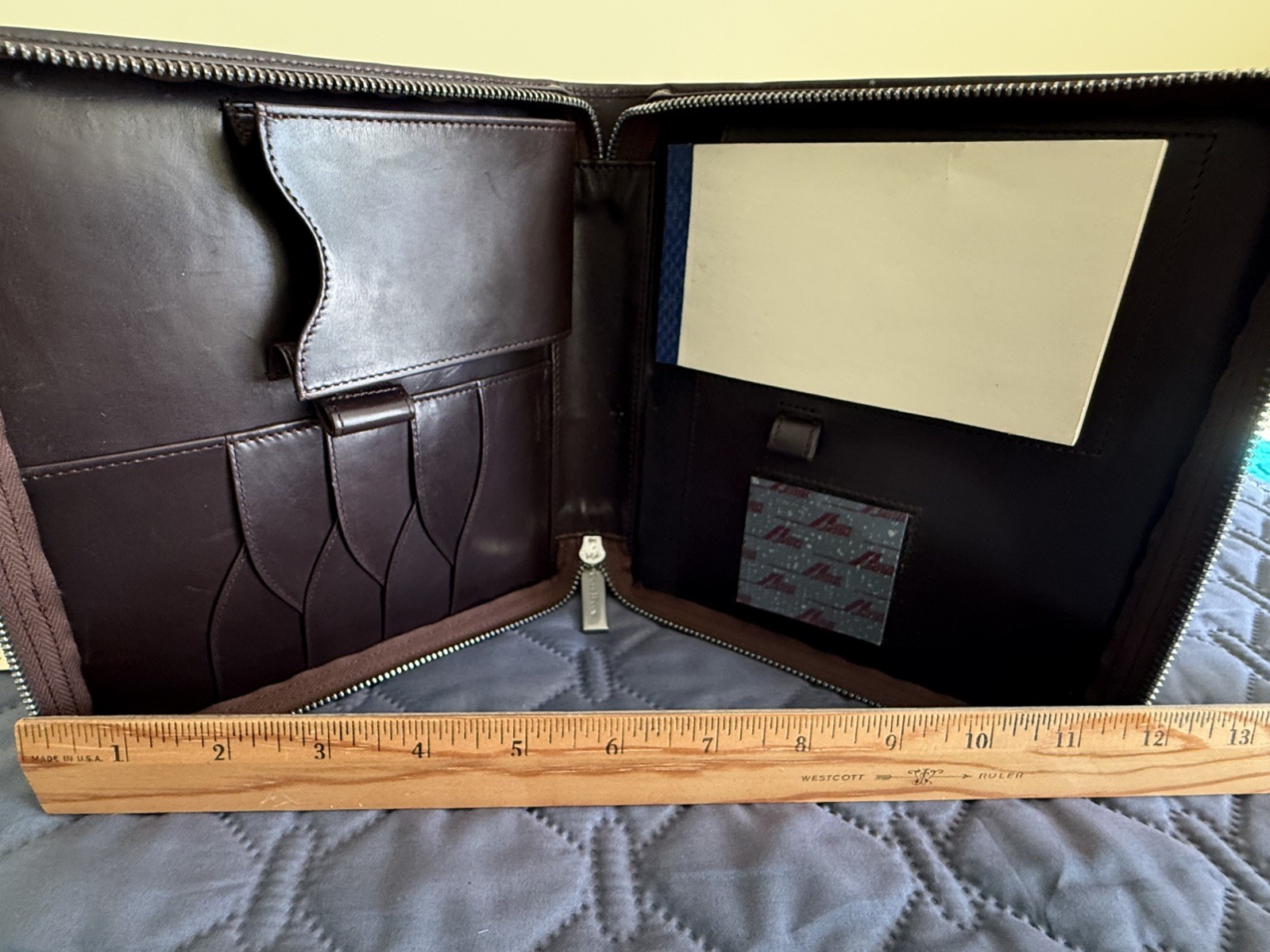 Cole Haan Zippered Case with original box
