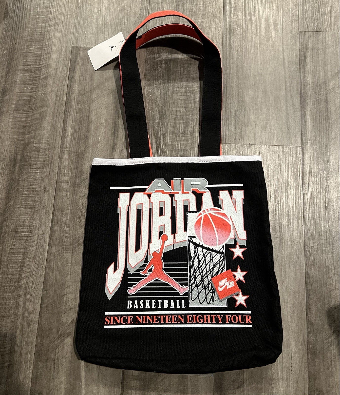 NWT Jordan Retro ’84 Unisex Adult Carry Tote Straps Travel Gym School MA9168-G0H