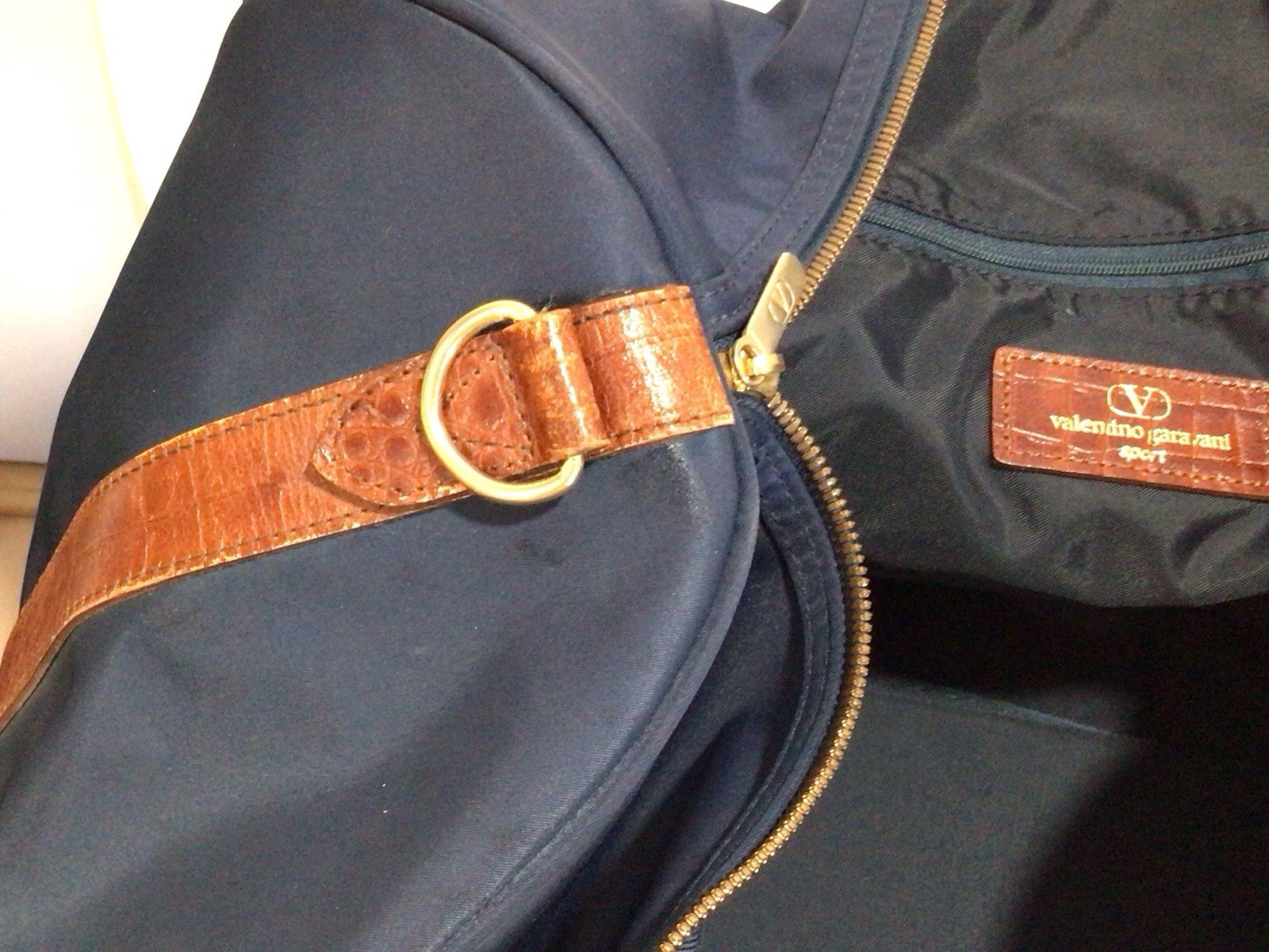 VALENTINO GARAVANI SPORT DUFFLE BAG