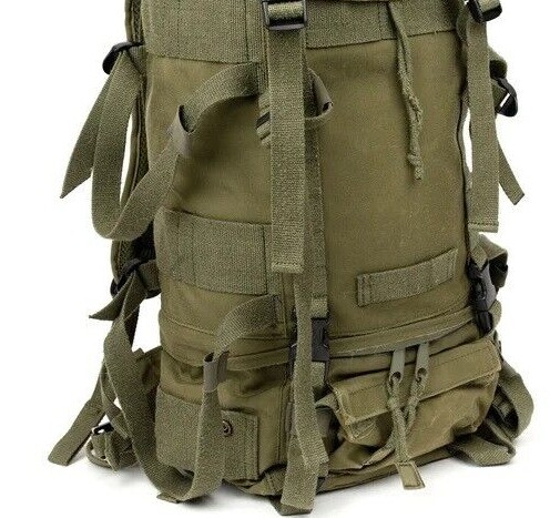 Austrian Alpine Backpack Kaz03 Bundesheer Large Rucksack Pack OD Green Military