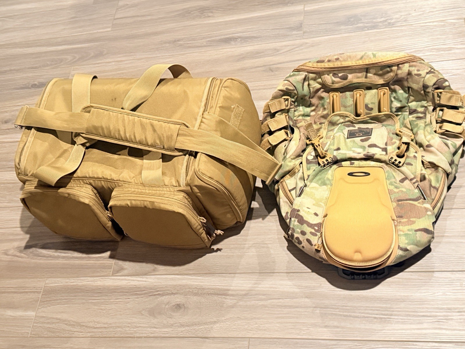 2 in 1 SALE Oakley Backpack/5.11 Range Bag