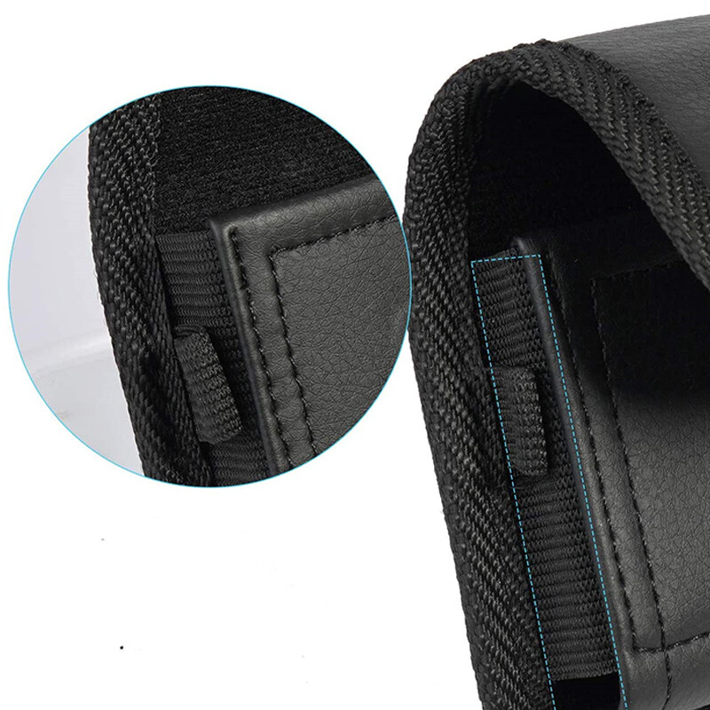 For Samsung Galaxy Z Flip 3/4 Soft PU Oxford Cloth Rugged Case Protective Cover⇓