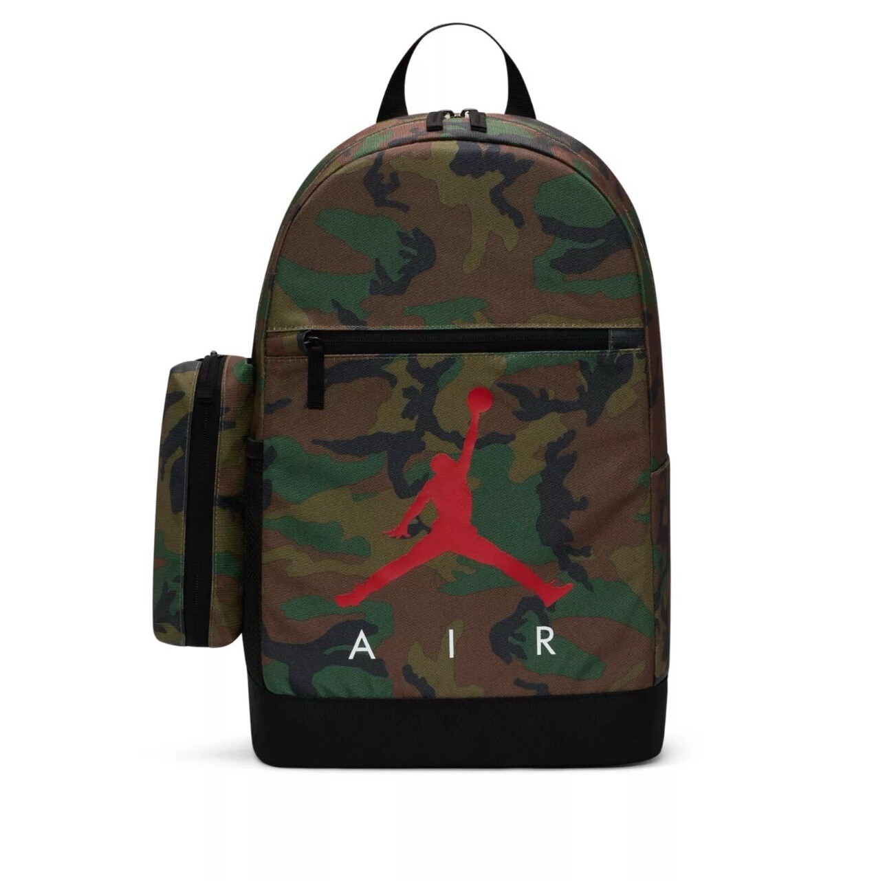 Nike Jordan Air School 9A0503-650 Camo Unisex School Big Kids’ Backpack (17L)