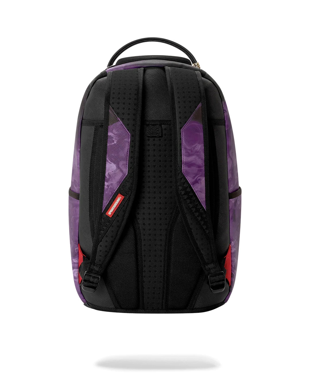 Sprayground Shadow Fade Purple Backpack🔥New Black Bookbag School Travel Bag