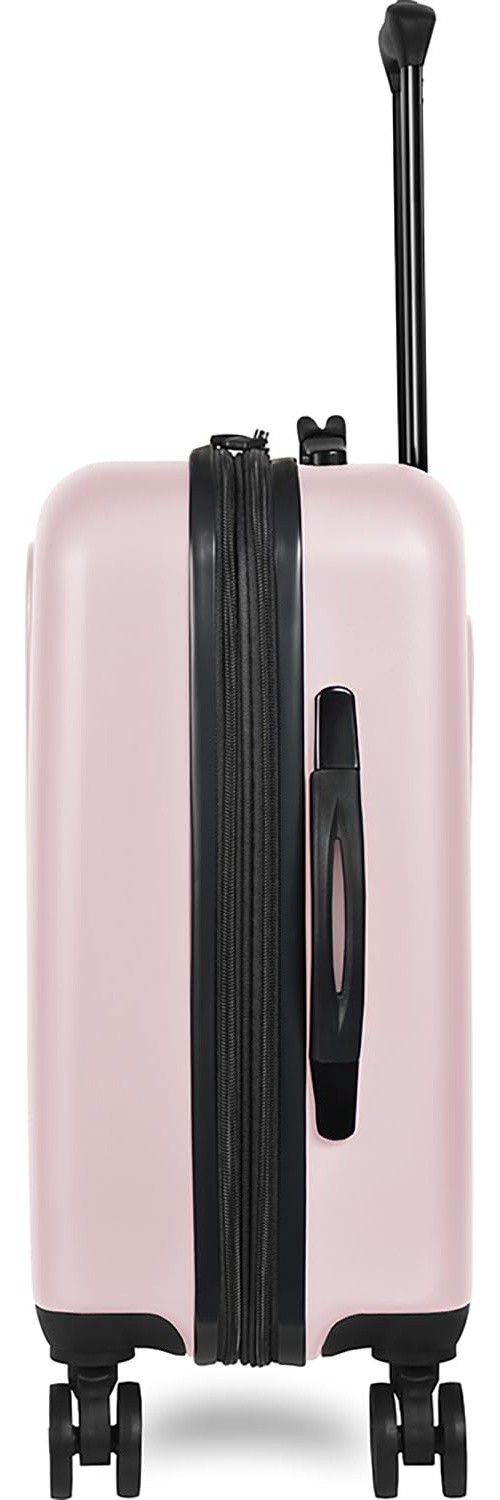 TOTAL TRAVELWARE Passage Expandable Hardside Spinner Pink Carry On 19 Inch U3
