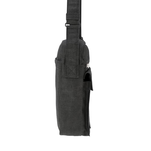 PORTER SMOKY Shoulder Bag 592-26368 Black CORDURA Duck Made in Japan New Y870197