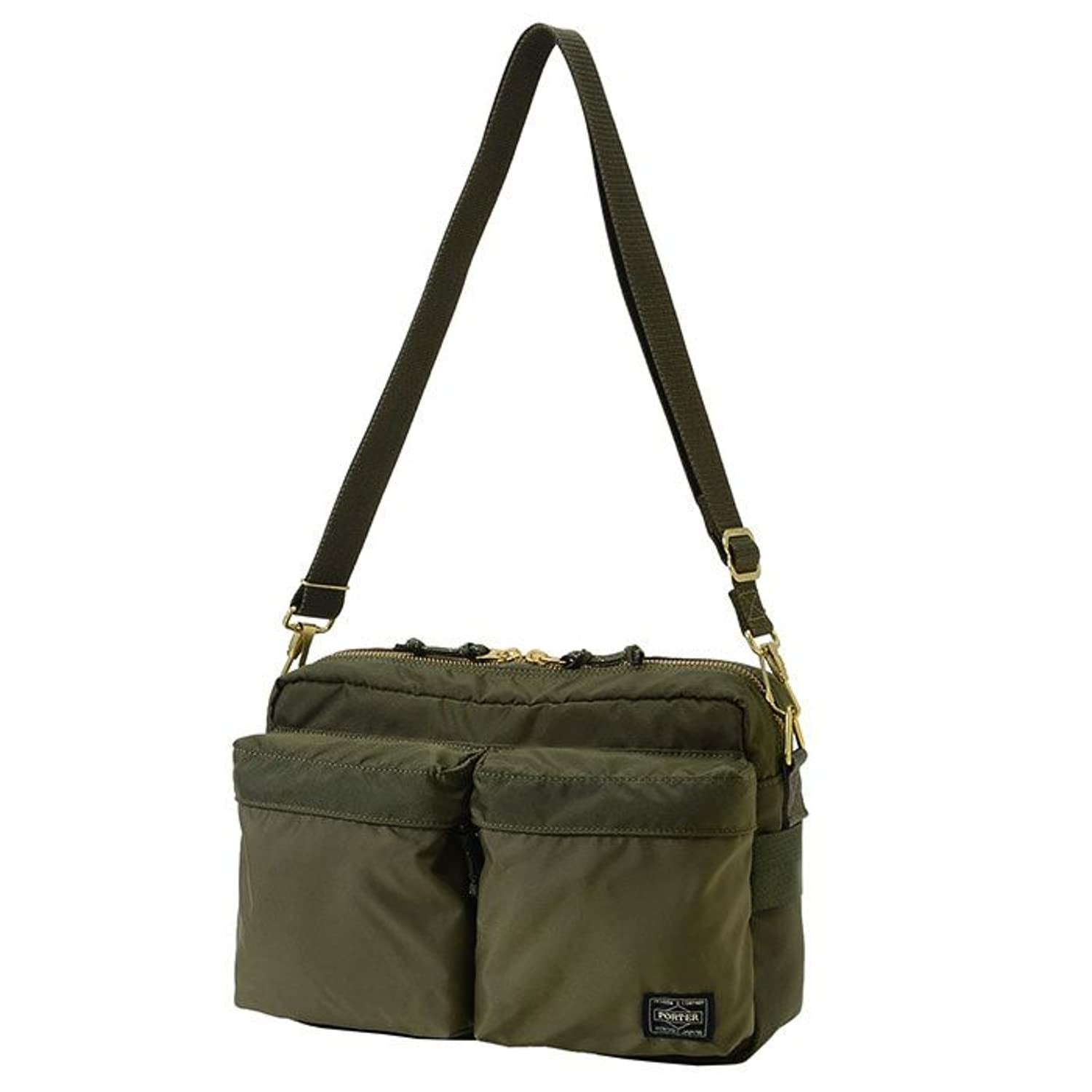 PORTER Yoshida & Co. Force Shoulder Bag (S) Olive Drab 855-05457