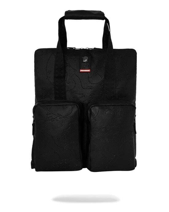 SPRAYGROUND JAMES FIRST CLASS TYCOON TRAVELER CROSSOVER MESSENGER BAG NEW w/TAGS