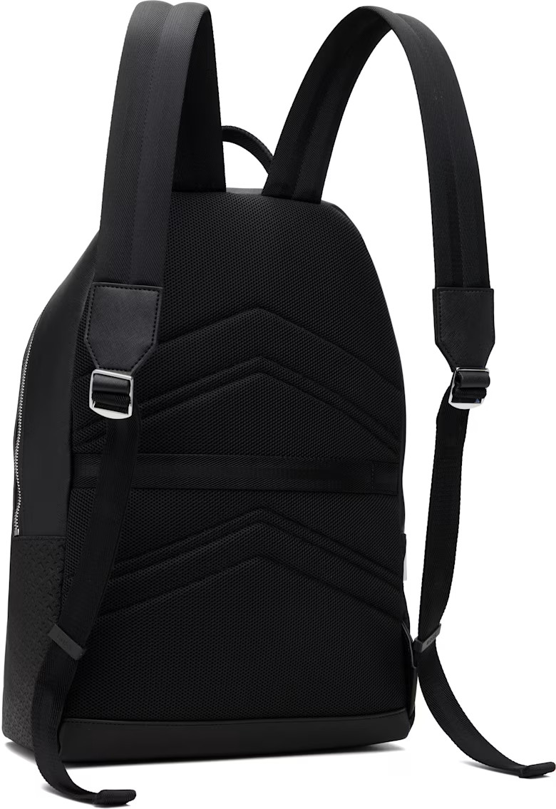 Boss Black Logo Hardware Backpack leather