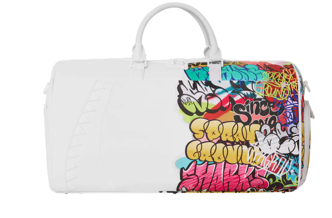 SPRAYGROUND HALF GRAFF DUFFLE / GRAFFITI D4261 – SUPER LIMITED / EXCLUSIVE