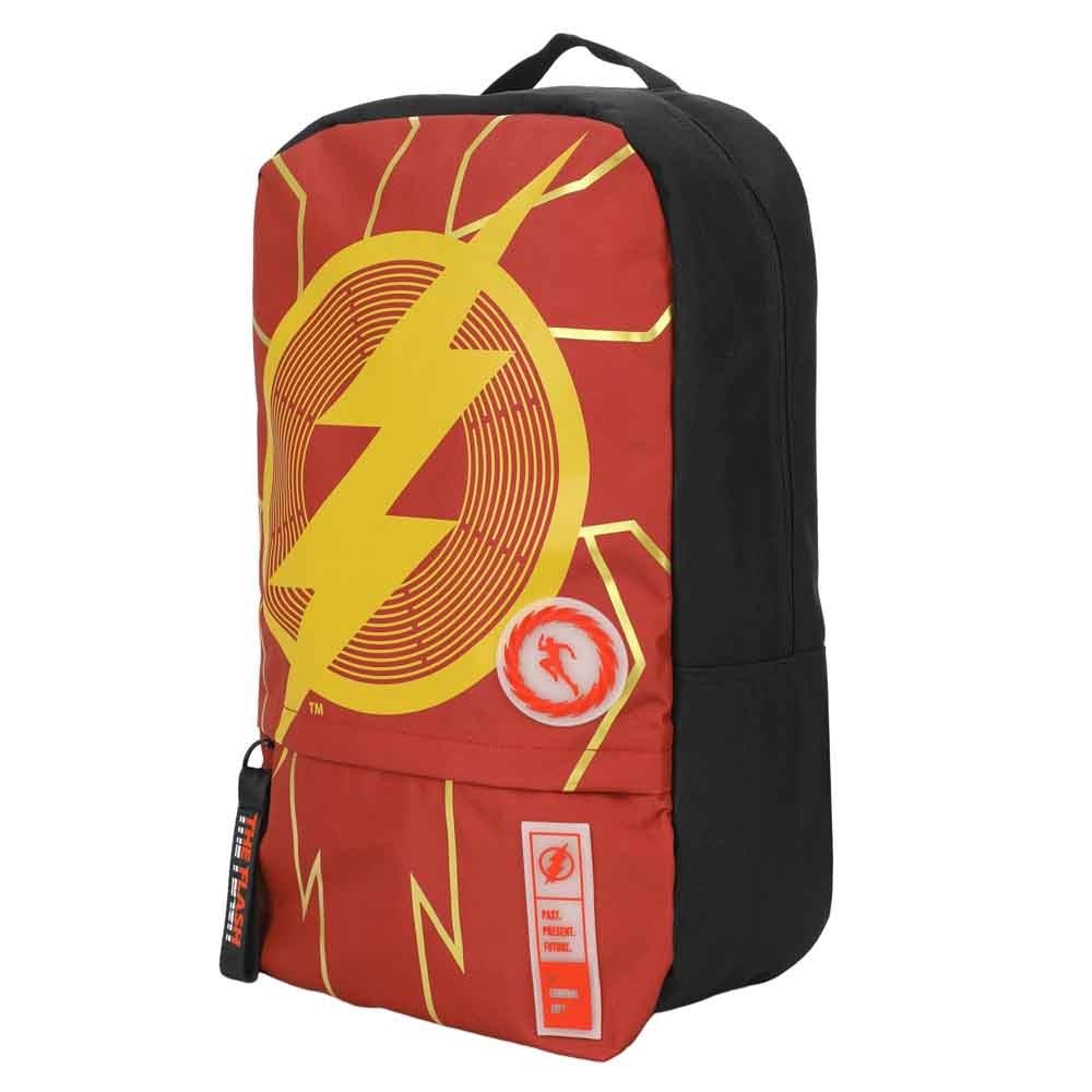 DC Comics The Flash Worlds Collide Print Laptop Backpack NEW!