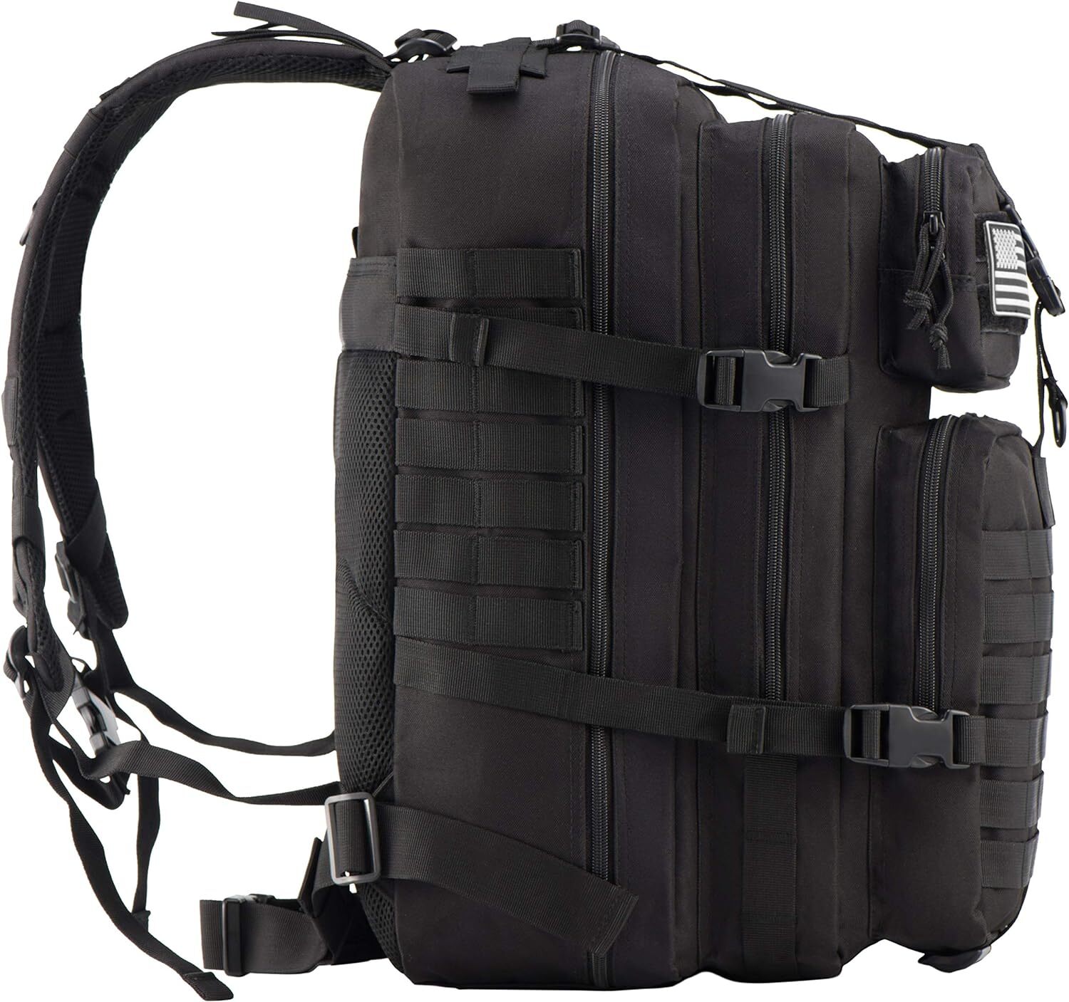 Military Tactical Backpack For Men Molle Daypack 3 Day Bug Out Bag 45 L Large