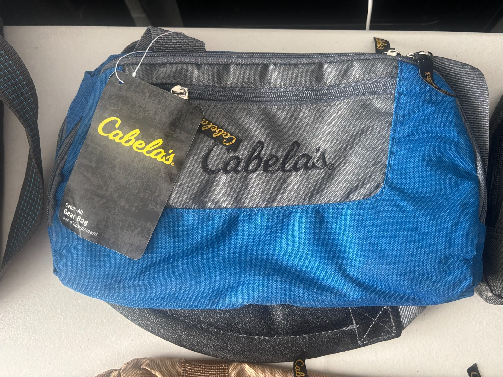 Cabelas Mini Catch-All Duffle Bag (New with Tags) Multi-Pocket Fishing TravelBag