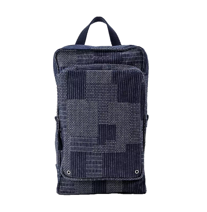 *New* LEVIS Denim Sling Bag Crossbody Pack Utility Zip Backpack (12 x 8 x 3in)