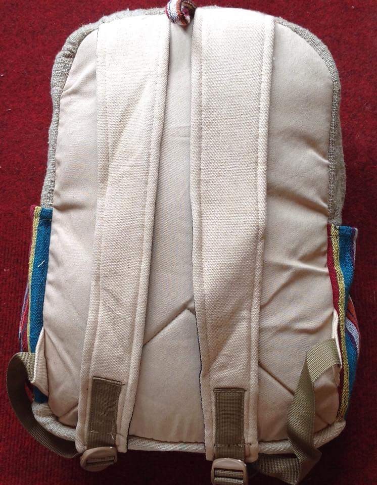 Pure Hemp 100% THC Free Backpack