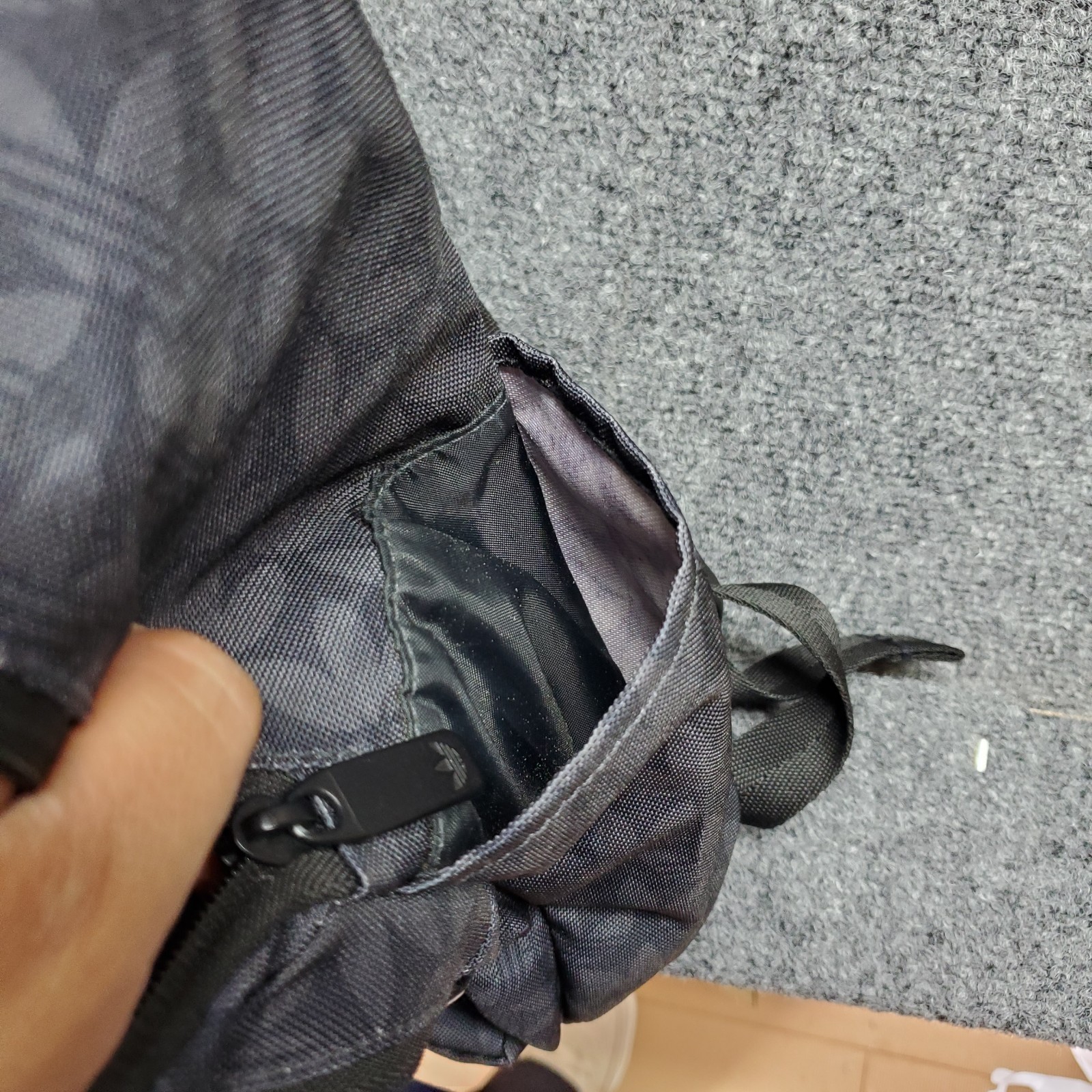 Adidas Originals Monogram Backpack Trefoil logo