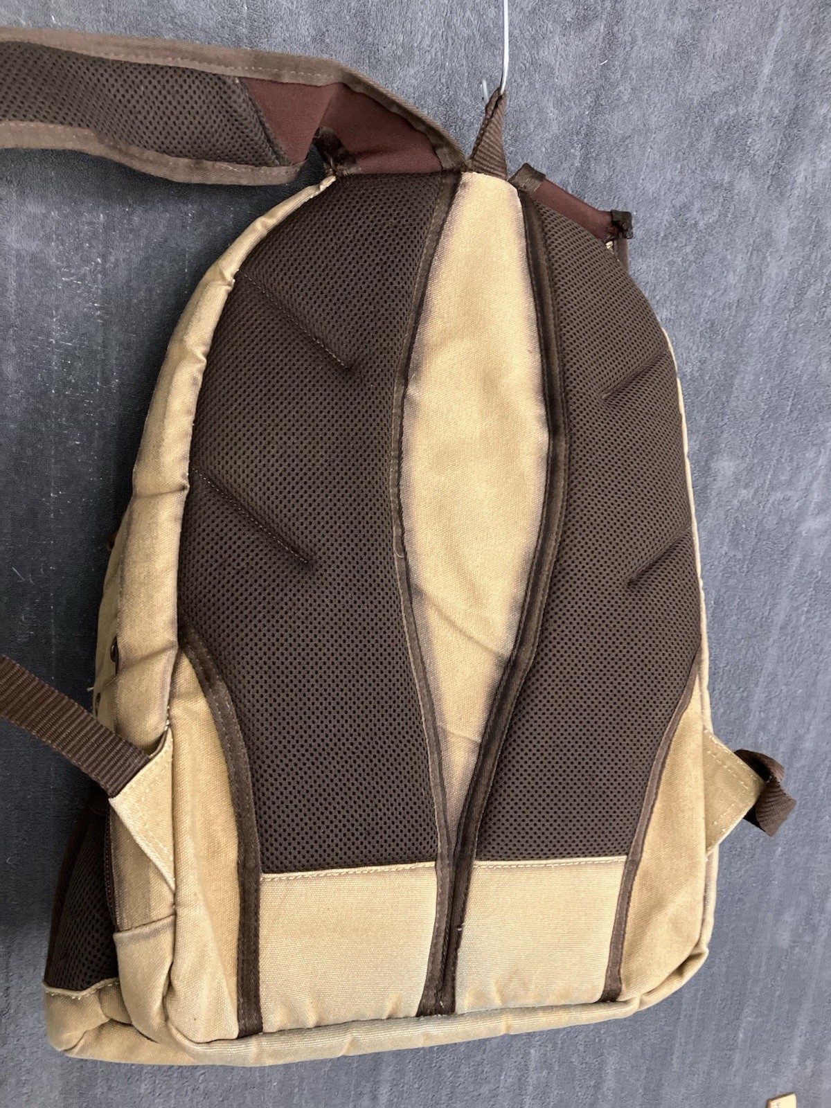 STS Buffalo Creek Theo Backpack Western Canvas Leather Laptop Conceal – ISSUES