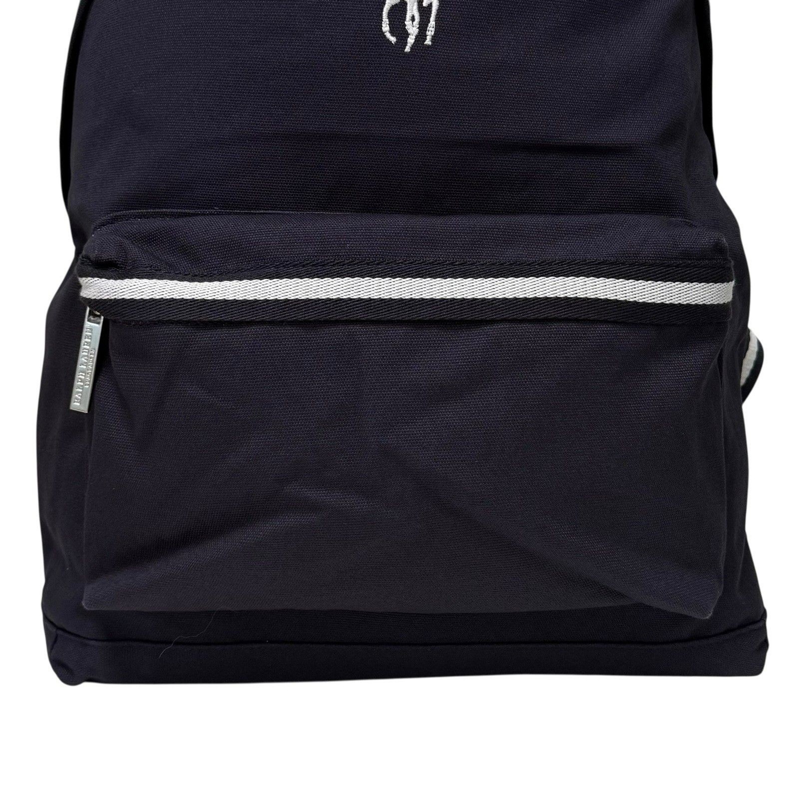 Polo Ralph Lauren Backpack Navy Blue Embroidered Logo School Travel Classic Bag