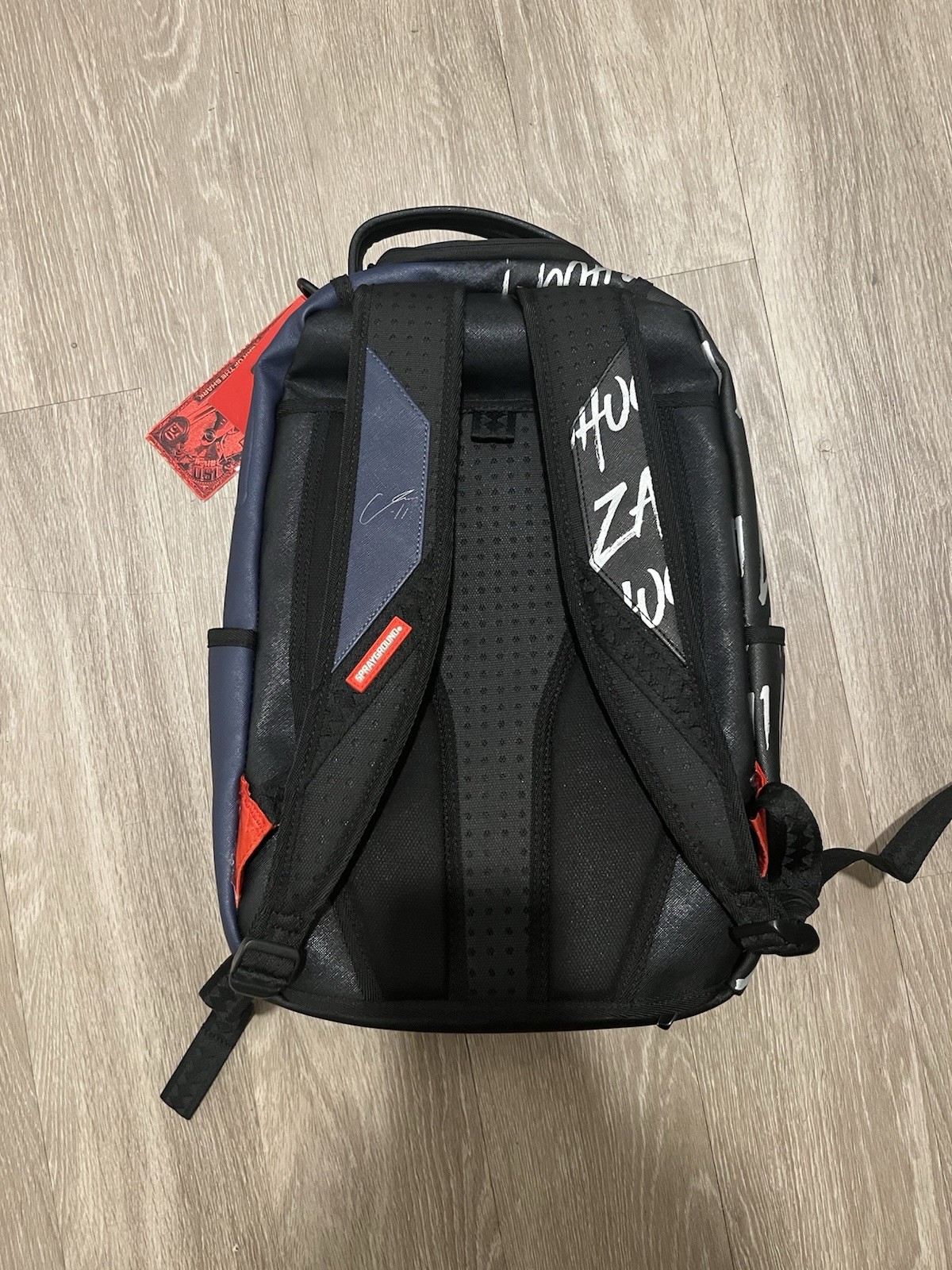 Sprayground Limited Edition Chucky Lozano San Diego Soccer Club Backpack Black