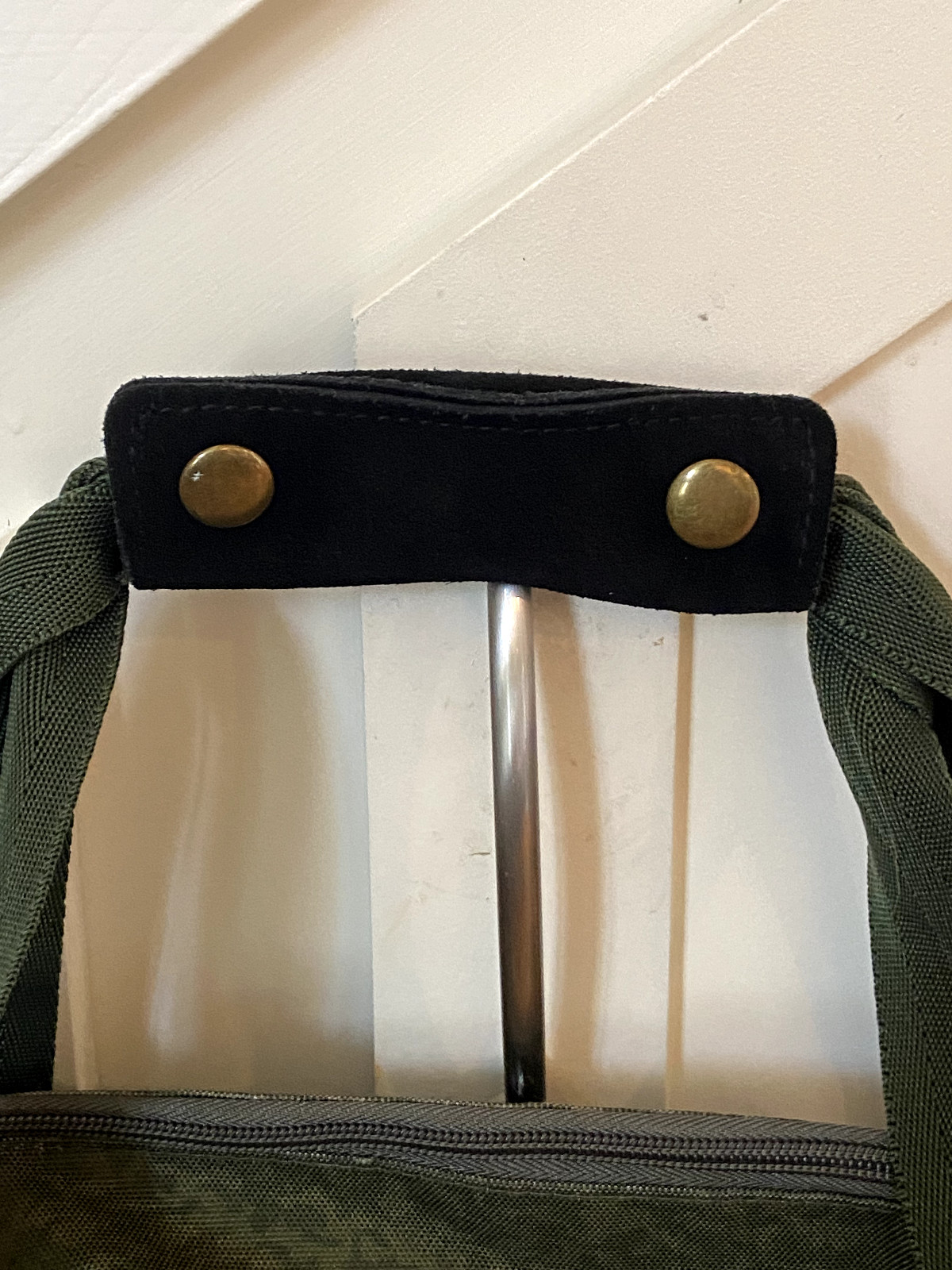 Obey Brand Hunter Green Duffel Bag