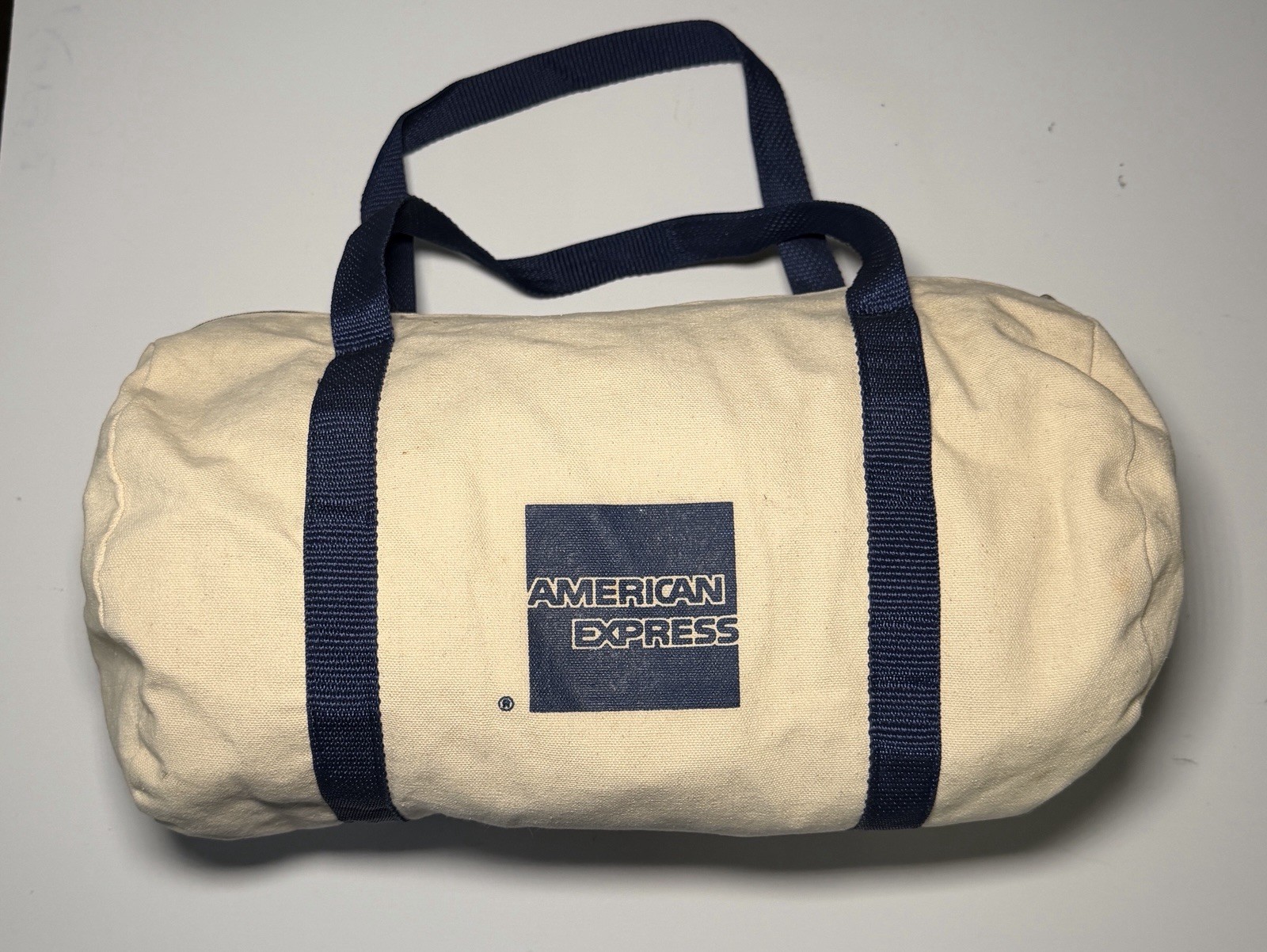 Vintage American Express – Canvas Duffle Bag