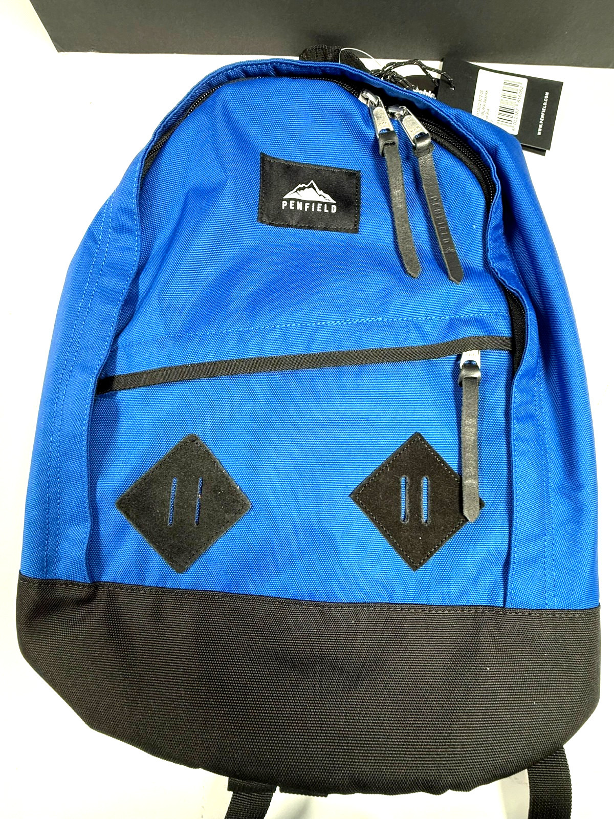 Penfield MALAKAI Backpack Royal Blue Cordura Fabric Stylish Lightweight NWT