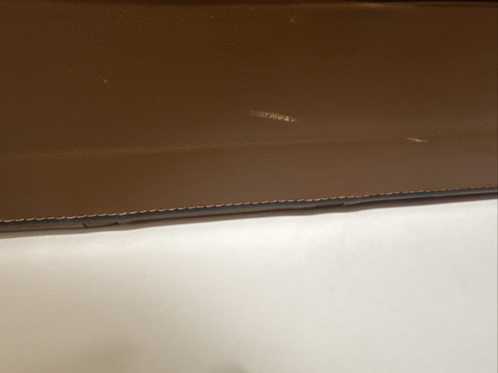 McKlein 80464 Coughlin 80464- Brown Leather Expandable Attache Case