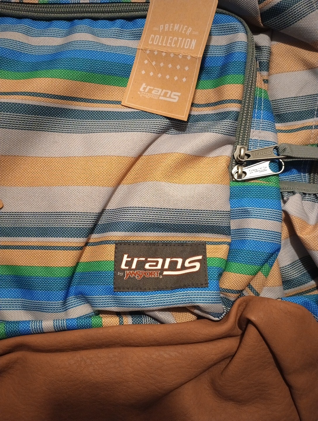 Trans By Jansport 18” Dakota Backpack New With Tags