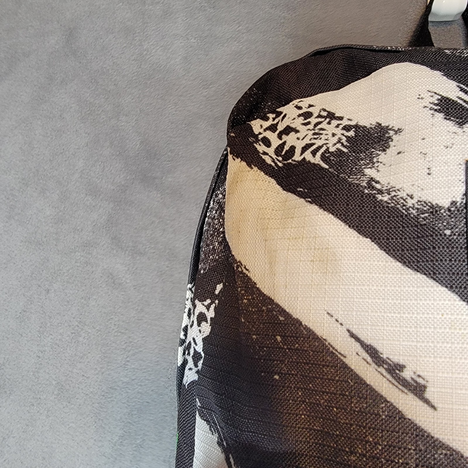 Jansport Backpack Zebra Stripe Animal Print White/Black Student School Travel