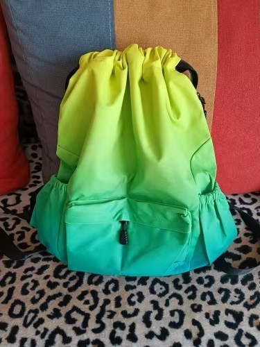 Nylon Bundle Pocket Backpack Waterproof Portable Sports Bag Outdoor Camping