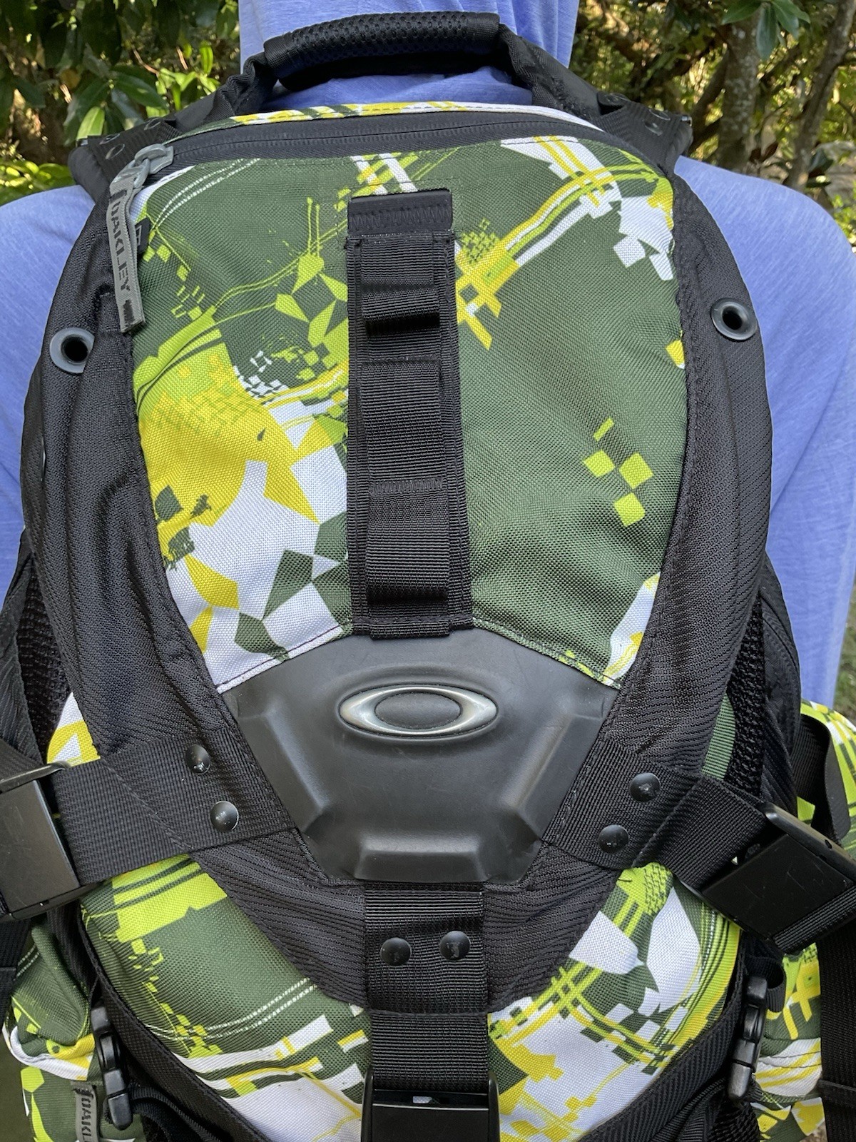 OAKLEY ICON 3.0 y2k Camo BACKPACK Tactical Military Mechanism AP