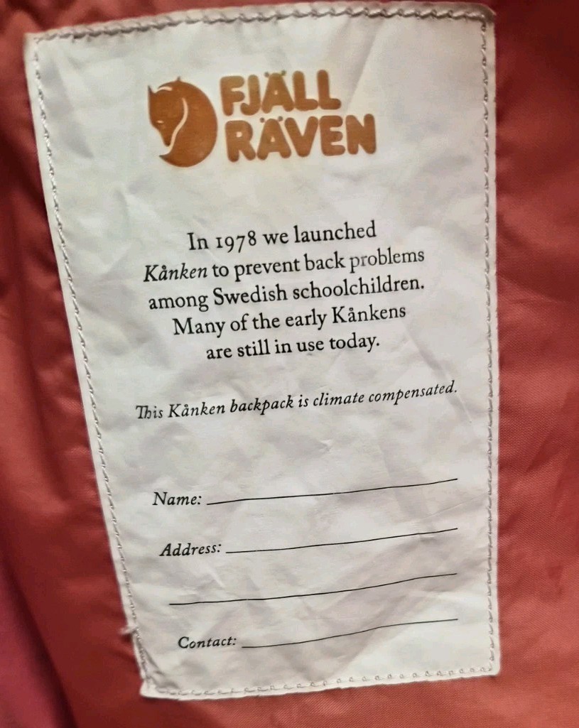 Fjallraven Kanken Backpack