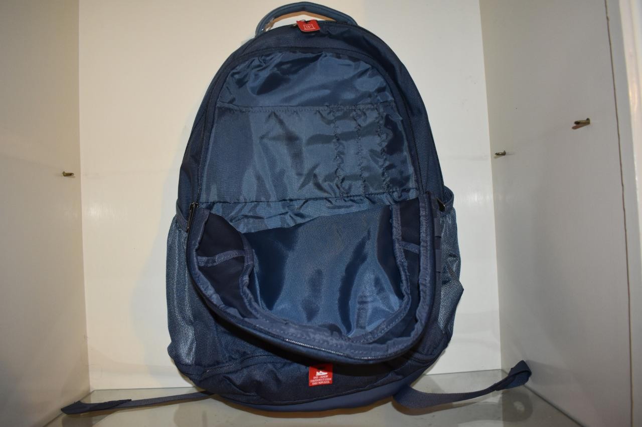Under Armour Hustle Backpack 5.0 Downpour Gray 1361176 044 NWT