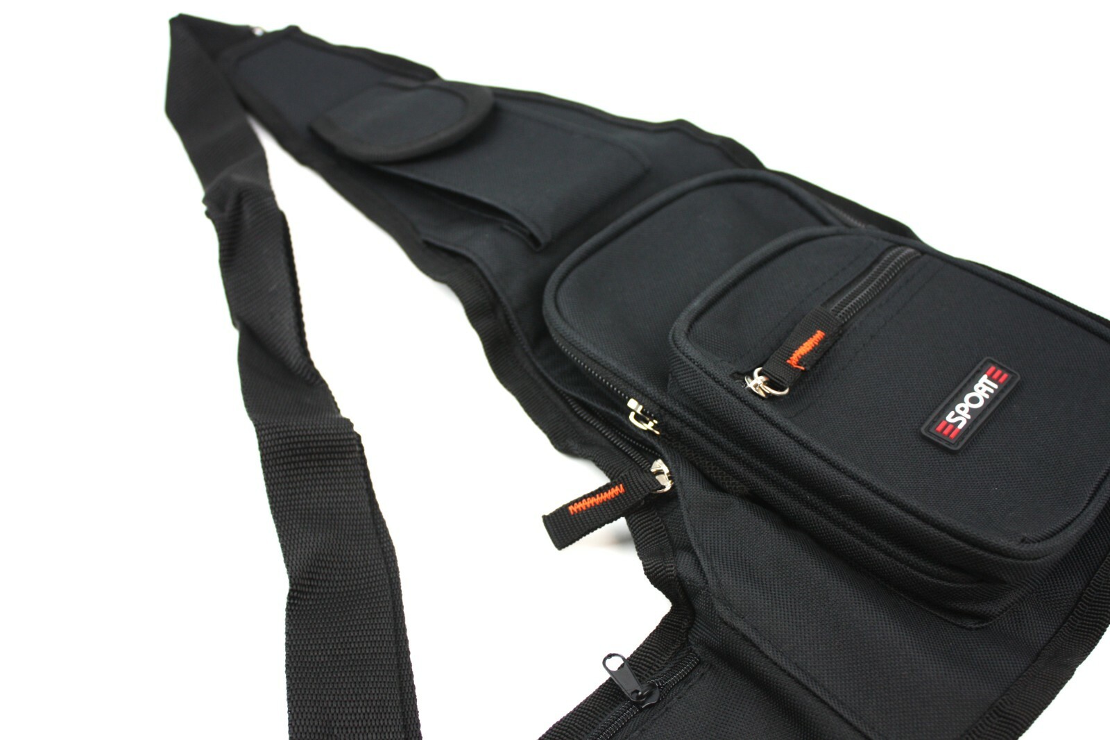 Men Backpack Fanny Pack Crossbody Sling Shoulder Bag Chest Travel Sport Women