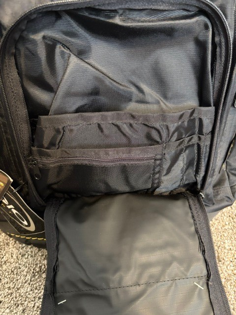 Rare NWT OGIO Stomper Backpack Heavy Duty Rubber Bottom – Discontinued – Mint!