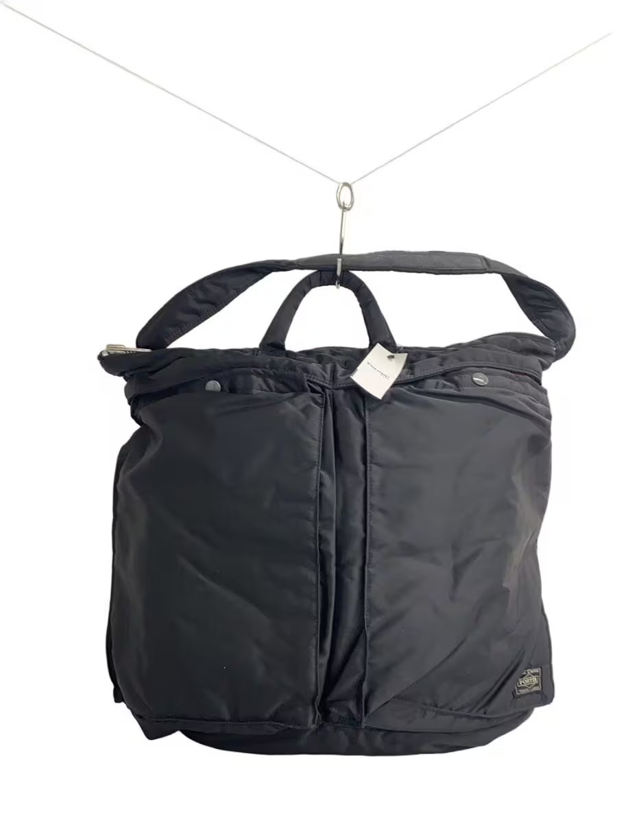 PORTER 2WAY HELMETBAG BLK 622 68332