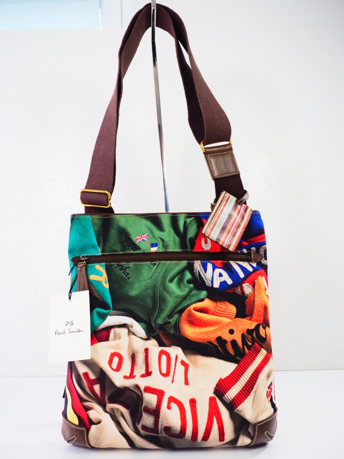 Paul Smith Crossbody Bag Rapha Cycling Bike Design NWT