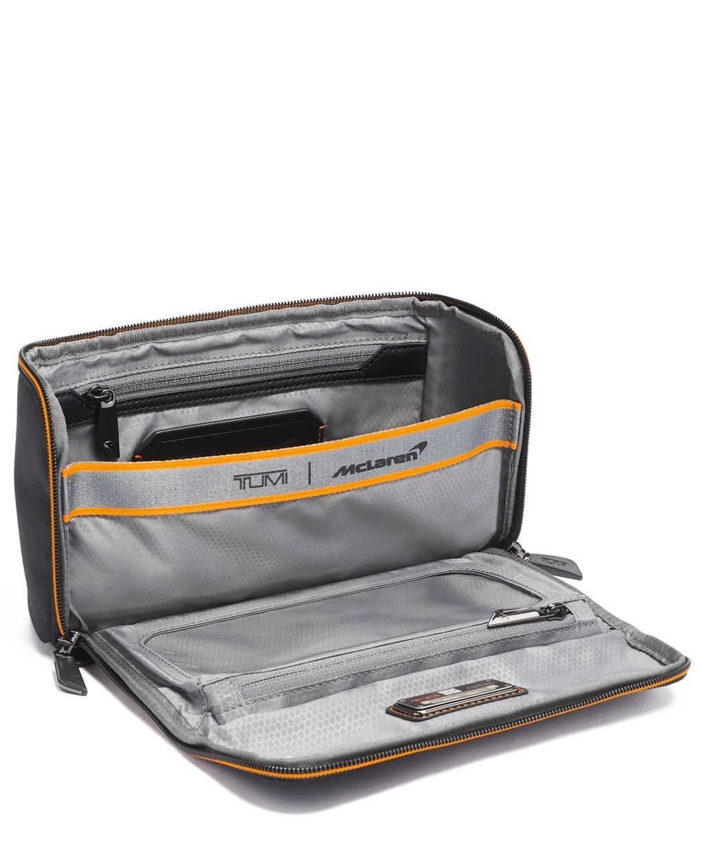 🏎️ NEW TUMI | McLaren Remex Accessory Kit Black Travel Organizer Pouch