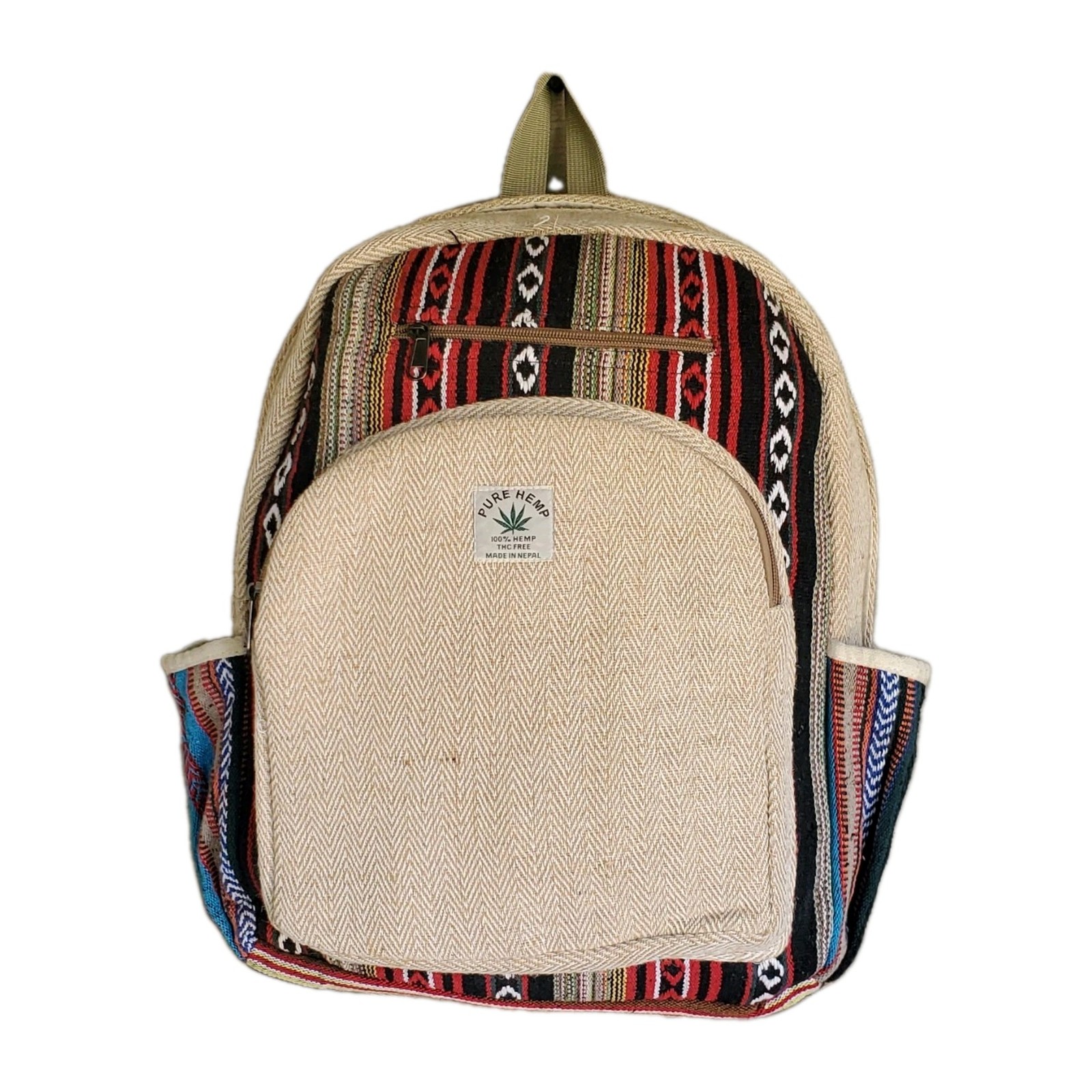 Large Pure Hemp Backpack