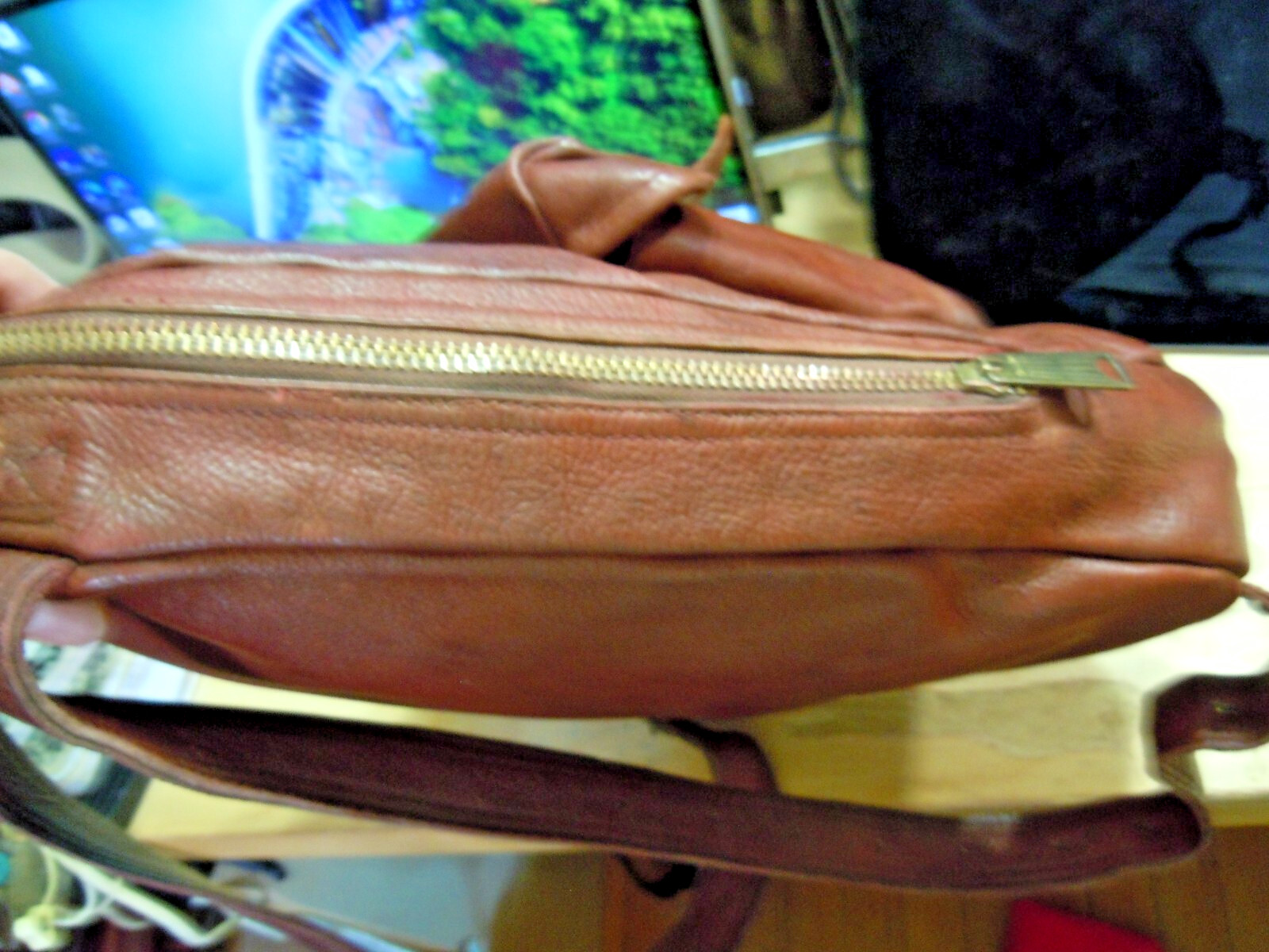 VTG ROBEAT CHEAU Saddle Leather backpack made in USA (on sale)