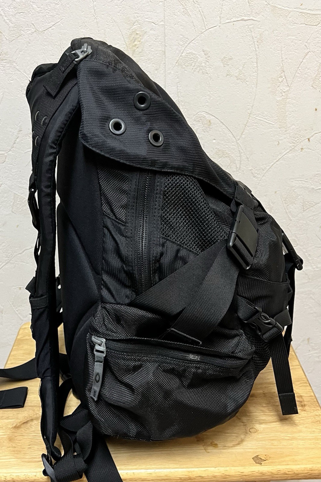 Oakley Icon Backpack 3.0 Black Tactical Utility Laptop Travel Bag
