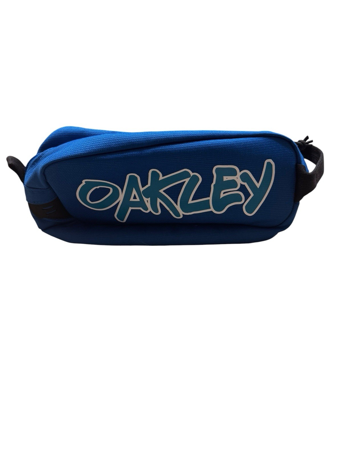 Men’s Oakley Wall Graffiti Dopp Kitt Toiletry Bag, Snorkel Blue New