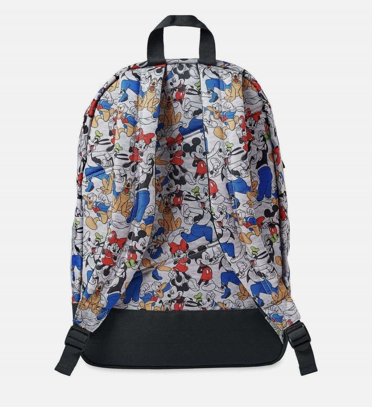 Disney Store Mickey Mouse & Friends Backpack School Minnie Goofy Pluto FREE SHIP