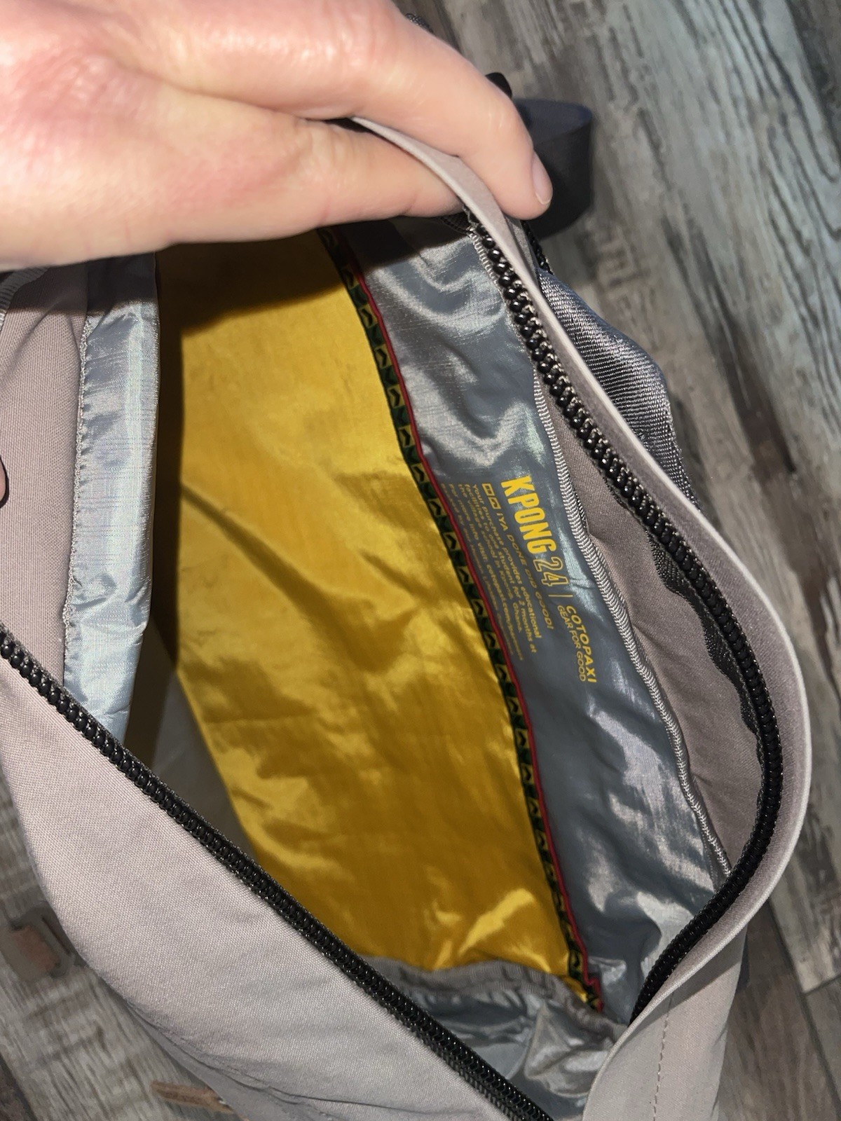 Cotopaxi Kpong 24 Messenger Shoulder Laptop Bag. With LOGO