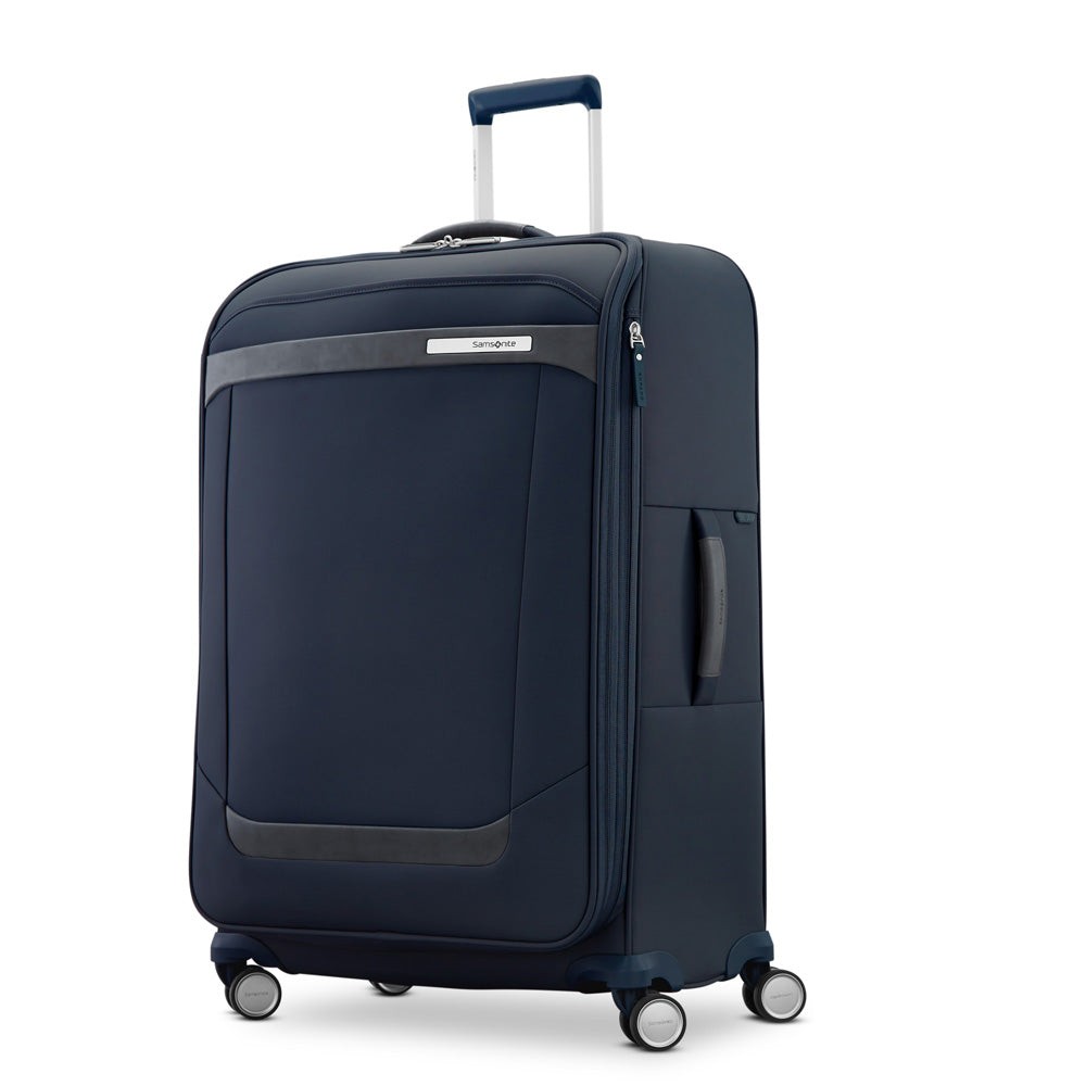 Samsonite Elevation Softside Large Expandable Spinner Midnight Blue One Size U1