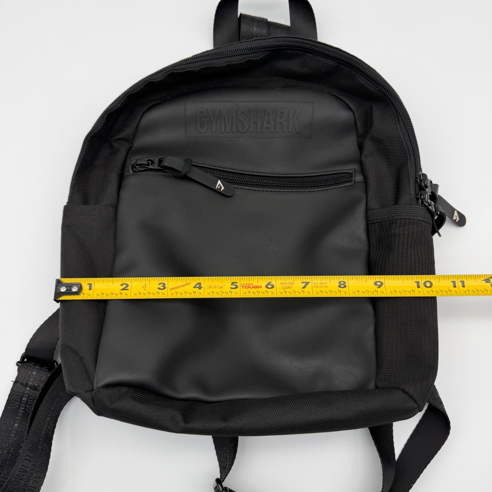 Gymshark Everyday Mini Backpack Black Small Workout Gym Bag