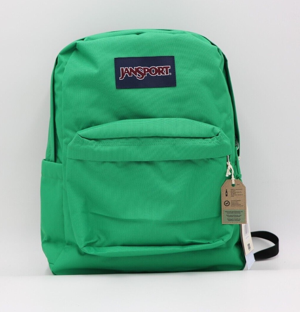 JANSPORT SuperBreak Backpack School Bag with Water Bottle Pocket